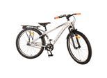 TPFSports Cross Kinderfahrrad - Jungen - Rücktritt + Handbremse - 3 Gänge - 24 Zoll - Blau