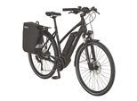 PROPHETE E-BIKE GRAVELER e9000 27,5" Diamant RH48 10Gg, hyd. Sb, SportDrive,614,4Wh DT, schwarz matt