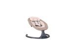 Kikkaboo Babywippe Codie elektrisch Schaukelfunktion, Fernbedienung, Bluetooth beige