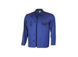QUALITEX HIGH QUALITY WORKWEAR Arbeitsjacke basic 2-farbig kornblau/marine Herren: 106