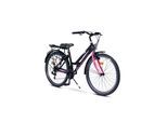 24 Zoll Alu Fahrrad Cityrad 24 Mädchen Fahrrad Rad 21G Rh 38 cm STVO