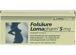 FOLSÄURE LOMAPHARM 5 mg Tabletten 50 St