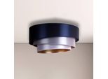 Deckenleuchte Trio Ø 60 cm, navy/silber/weiß/gold