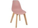 P & B Kinderstuhl , Buchefarben, Pink , Holz, Kunststoff , Buche , massiv , 33x57x38 cm , Babymöbel & Kindermöbel, Babyzimmer, Kindersessel &
