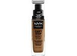 NYX Professional Makeup Gesichts Make-up Foundation Can't Stop Won't Stop Foundation Nr. 24 Almond 30 ml