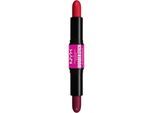 NYX Professional Makeup Gesichts Make-up Blush Dual-Ended Cream Blush Stick Amber 8 g