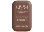 NYX Professional Makeup Gesichts Make-up Bronzer Buttermelt Bronze Bronzer 06 Do Butta 5 g