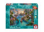 Schmidt Spiele Puzzle Thomas Kinkade: Painter of Light - Disney, Peter Pan
