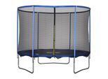 HOMCOM Gartentrampolin Stahl, Kunststoff