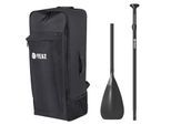 YEAZ Trolley-Rucksack und Carbon-Paddel KIT PRO
