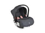Moni Babyschale Trio i-Size (40 - 87cm) Adapter, Fußabdeckung, weiches Kissen rosa