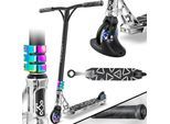 KESSER® Stunt Scooter GT-Limit 360° Lenkung Funscooter Stuntscooter mit Ständer ABEC 9 Kugellagern, 110 mm PU Räder , Kickscooter Tretroller Cityroller Trick Roller für Kinder Erwachsene
