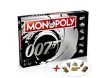 Monopoly - James Bond + 6 EXTRA Gold Spielfiguren Deutsch Französisch Edition Spiel Brettspiel