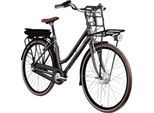 Tretwerk Sophia E Bike Damen 28 Zoll Elektrofahrrad 155 - 175 cm Hollandrad Tiefeinsteiger violett