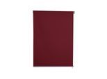 Vertikalmarkise Balkon Rollo Outdoor Sichtschutzrollo 1,6 x 2,3 m bordeaux Außenrollo Garten