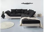 COLLECTION AB Ecksofa »(Spar-Set) Innsbruck L-Form und Hocker«, (Spar-Set), Ecksofa und Hocker, Recamiere links oder rechts...