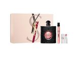 Yves Saint Laurent Damendüfte Black Opium Geschenkset Eau de Parfum Spray 90 ml + Travel Spray 10 ml + Mini Loveshine 44 1 Stk.