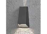 LED-Außenwandleuchte Imola doppelter Lichtkegel