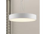 Arcchio LED-Hängelampe Noabelle, Ø 60 cm, weiß, Metall
