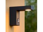 LED-Außenwandleuchte Texas mit Bewegungsmelder