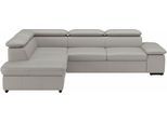 sit&more Ecksofa "Alcudia L-Form" mit Armteilverstellung, optional Kopfteilverstellung und Bettfunktion