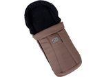 Fußsack HARTAN "Winterfußsack zu Ivy und Rock it", Baby, braun (toffee), Obermaterial: 100% Polypropylen. Innenfutter: 100% Polyester, Fußsäcke, Made in Germany
