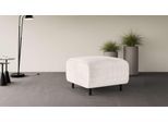Home affaire Polsterhocker »ARROS klein mit Wellenunterfederung, Masse B/T/H: 70/70/46 cm«, passend zur Serie, in...