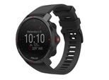 Smartwatch POLAR "GRIT X PRO", schwarz, Smartwatches, GPS Navigation 10 ATM