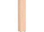 Aktenschrank PALENQUE, 6 OH, B 400 x T 420 x H 2160 mm, Buche-Dekor