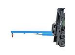 Lastarm für Gabelstapler, 2400-1,0, blau RAL 5012