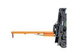 Lastarm für Gabelstapler, 2400-1,0, grau RAL 7005