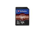 Verbatim Speicherkarte SDHC/SDXC Premium, Speicherkapazität 128 GB