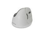 Vertikalmaus Evoluent4 Right Hand White Bluetooth, 5-Tasten-Maus, Scrollrad, kabellos