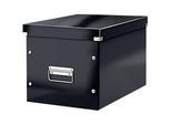 LEITZ® Aufbewahrungsbox Click + Store, für ovale/höhere Gegenstände 320 x 310 x 360 mm, schwarz