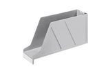 Stehsammler Leitz Quer 2427, grau