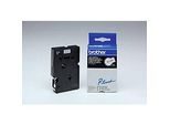 Brother Schriftbandkassette TC-291, 9 mm breit, weiss/schwarz