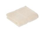 Vossen Gästetuch , Beige , Textil , Uni , 30x50 cm , Made in Austria, Oeko-Tex® Standard 100 , saugfähig, Aufhängeschlaufe, angenehm weich, hochwertige Qualität, schadstoffgeprüft , Heimtextilien, Badtextilien, Gästehandtücher