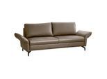 Livetastic 3-Sitzer-Sofa , Hellbraun , Textil , Füllung: Silikon, Schaumstoffflocken , 173x85x93 cm , Typenauswahl, Stoffauswahl, Rücken echt, Armteil links, Armteil rechts , Wohnzimmer, Sofas & Couches, Sofas, Textilsofas