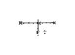 Gembird Monitor Arm - Adjustable desk arm 3-display 17"-27" *DEMO*