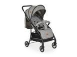Cangaroo Kinderwagen London Buggy, Aluminiumrahmen, verstellbare Rückenlehne hellgrau