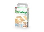 RATIOLINE elastic Pflasterstrips in 4 Größen 20 St