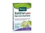KNEIPP Baldrian plus Nervenvitamine Dragees 40 St