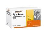 FOLSÄURE-RATIOPHARM 5 mg Tabletten 100 St