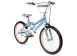 Xxxl Kinderfahrrad , Türkis, Hellgrün , Metall , 64x140x89 cm , unisex , Freizeit & Co, Sport & Fitness, Fahrräder, Kinderfahrräder