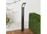 Lucande LED-Wegeleuchte Juvia, 100 cm, Bewegungsmelder, IP54