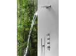 Herzbach Living Spa Schwallauslauf 11694000109 Edelstahl gebürstet, Wandmontage