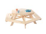 Pinolino® Garten-Kindersitzgruppe »Nicki 6-Eck«, (Set)
