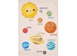 Kinderteppich Play Beige ca. 80x120cm