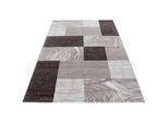 Webteppich Parma Braun ca. 80x300cm