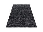 Hochflorteppich Enjoy Anthrazit ca. 80x250cm